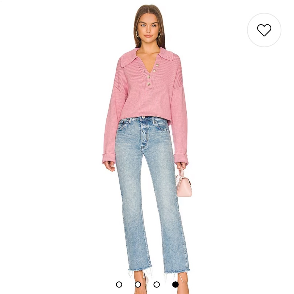 Show me your Mumu NWT pink sweater